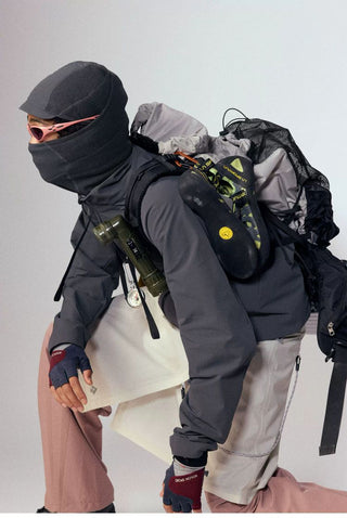 [Monterest] Fleece-Lined Water-Resistant Softshell Jacket