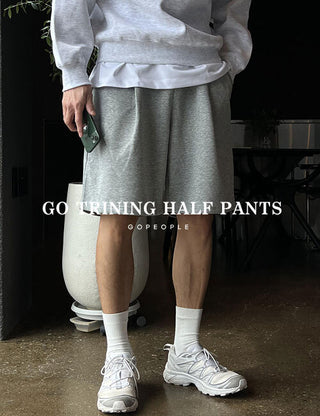 High Half Training Pants (cotton fabric)