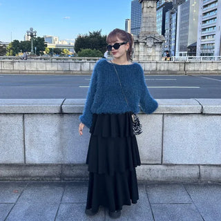 Fur knit