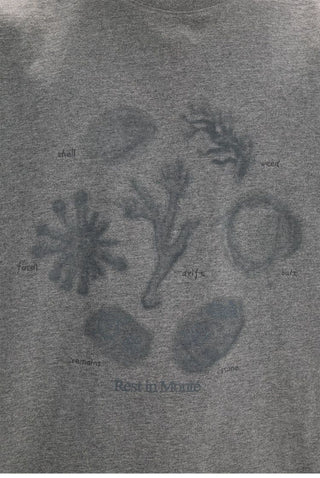 [Monterest] Outdoor Graphic Print Relaxed Fit Tee