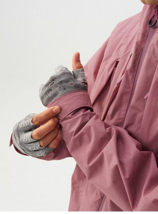 [Monterest] C6 Water-Repellent Hooded Shell Jacket