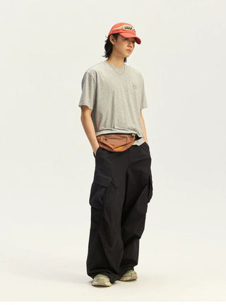 [Monterest] Quick-Dry Star Print Relaxed Fit Tee