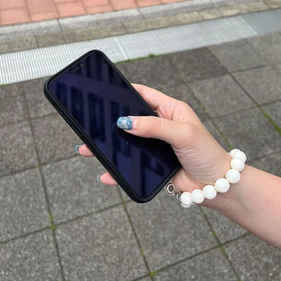 Beaded Smartphone Keychain - P000INXY