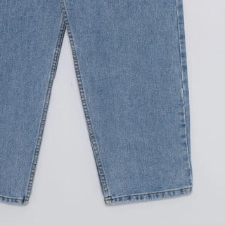 Gradient denim pants