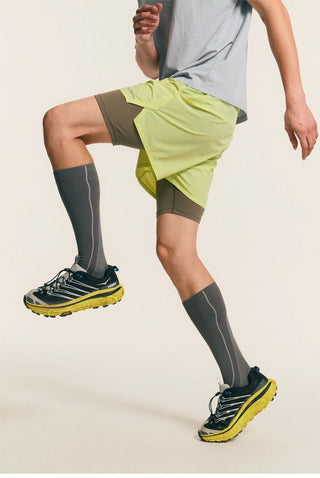 [Monterest] UPF50+ 2-in-1 Stretch Sport Shorts