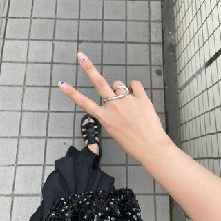 Double finger ring