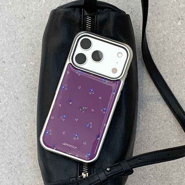 [MADE] Angel Baby White Mirror Bumper Case