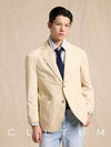 [CULTUM] Cotton Twill Sack Blazer