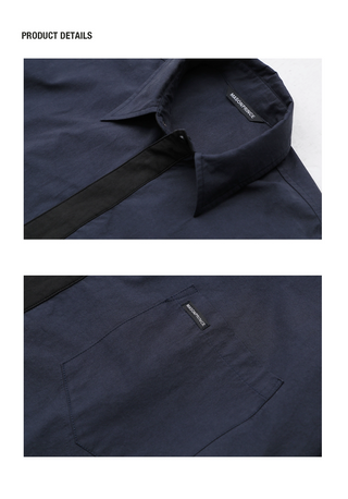 [MASONPRINCE] City Necktie Shirt
