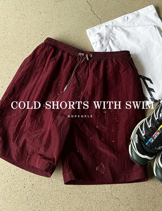 Cold Shorts with Swim (5 colors)