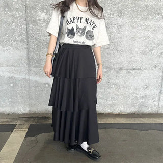 Happy Mate Cat T-Shirt