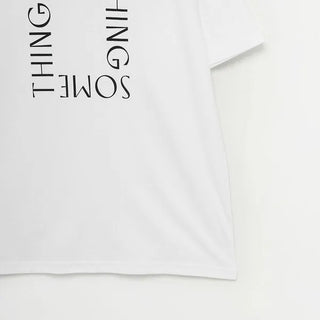 Lettering T-shirt