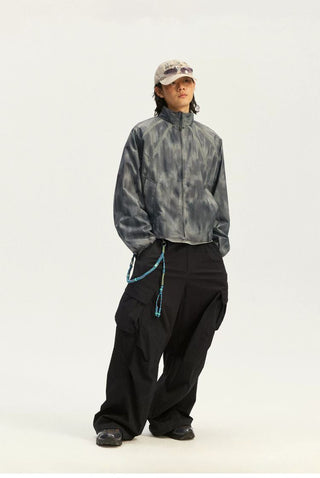 [Monterest] Water-Resistant Camo Print Hooded Jacket