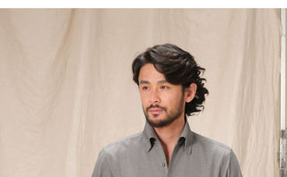 [CULTUM] One-Piece Collar Wrinkle-Free Shirt
