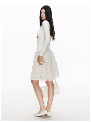 [NECY] Double Layer Lace A