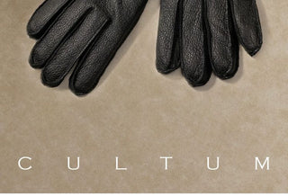 [CULTUM] Sheepskin Touchscreen Wool-Lined Gloves