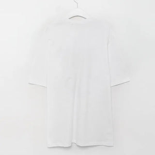 Vintage photo print short-sleeved T-shirt