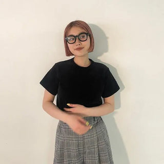 Velour T-shirt