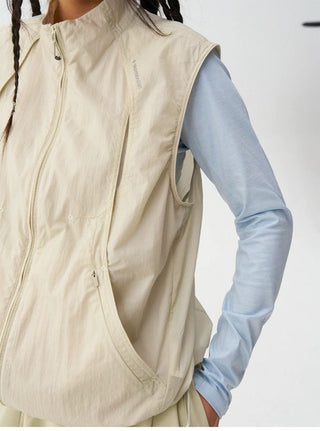 [Monterest] UPF50+ Water-Repellent Outdoor Vest