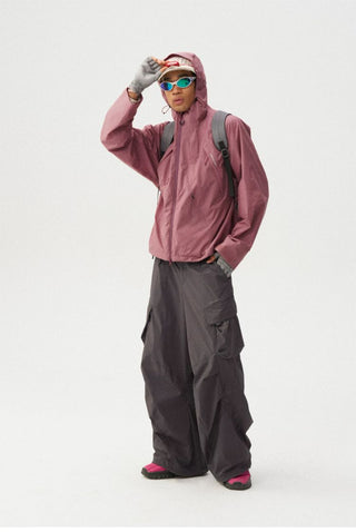 [Monterest] Water-Resistant Wide Leg Work Pants