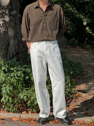 Clean Daily Bio Poplin Shirt