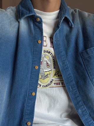 Lisbon Corduroy Washed Outshirt