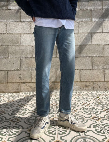 Daily Straight Fit Denim Pants (no.299)