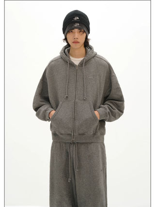 MASONPRINCE Heavy Zip-up Hoodie/Pant