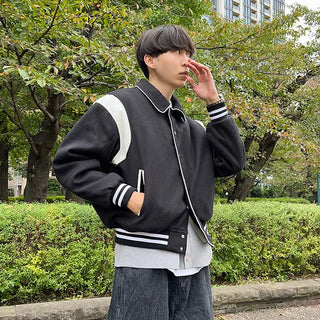 Wool Varsity Jacket