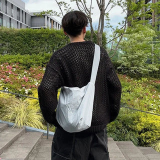 Wrinkle Cross Bag