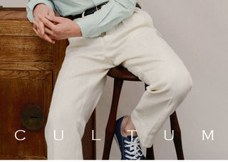 [CULTUM] Washed Oxford Cotton Shirt