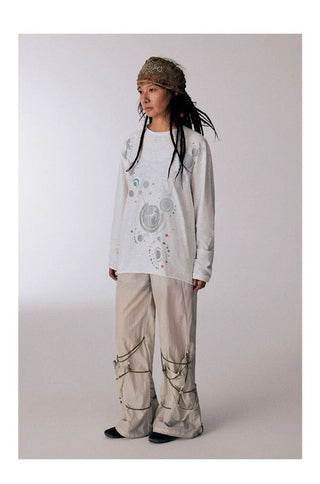[CONP] Horsehead Nebula Print Long Sleeve Tee