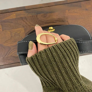 shield unique ring