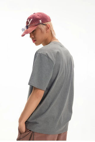 [Monterest] Outdoor Graphic Print Relaxed Fit Tee