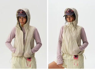 [Monterest] UPF50+ Lightweight Hooded Sun Protection Vest