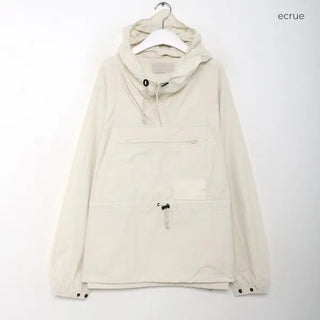 High-neck anorak
