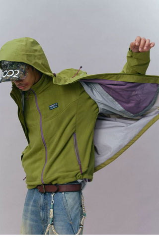 [Monterest] 3-in-1 Water Resistant Hardshell Jacket