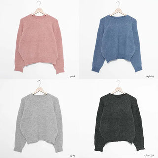 tiramisu raglan sleeve knit