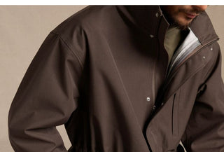 [CULTUM] Waterproof Stand Collar Field Jacket