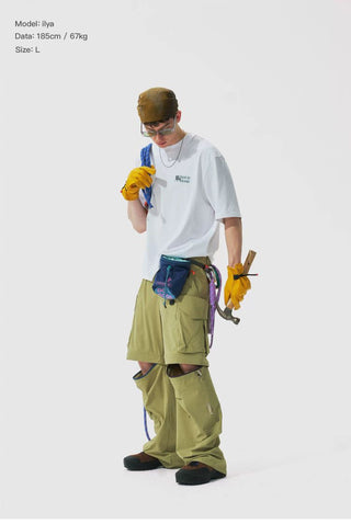 [Monterest] 5A Antibacterial Quick-Dry Outdoor Print Tee