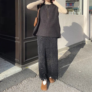 Boa Side Slit Vest