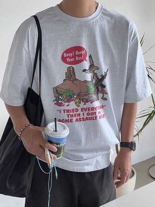 beep 1/2 T-shirt