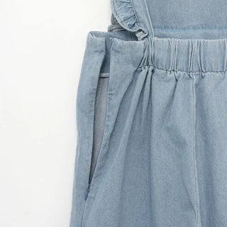 Denim overalls