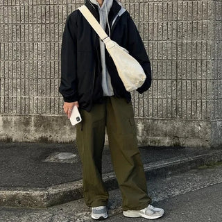 Nylon jacket