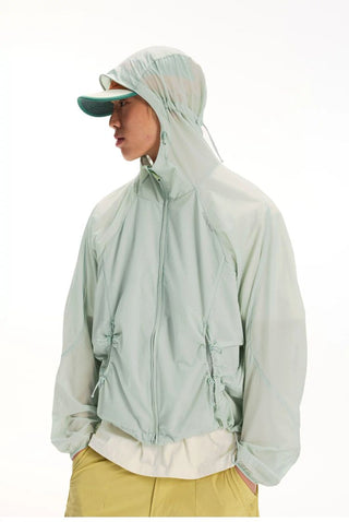 [Monterest] UPF50+ Cool Touch Sun Protection Jacket
