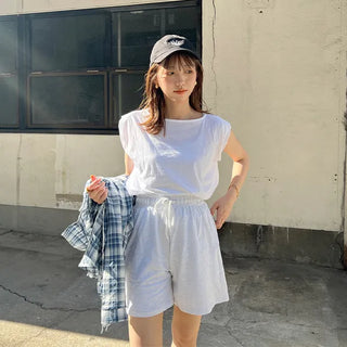 Banding Half Pants