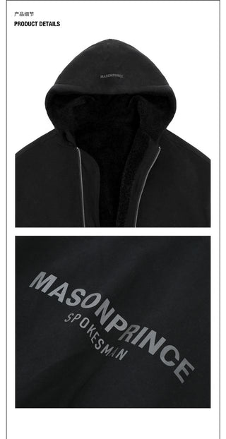 MASONPRINCE Sherpa Lined Hooded Jacket