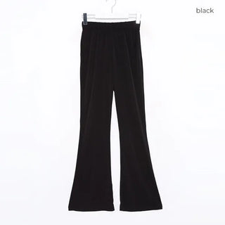 Bootcut slim pants