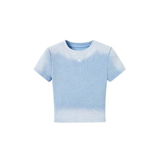 [NOTAWEAR] Equestrian Badge Slim Fit Crop  Tee