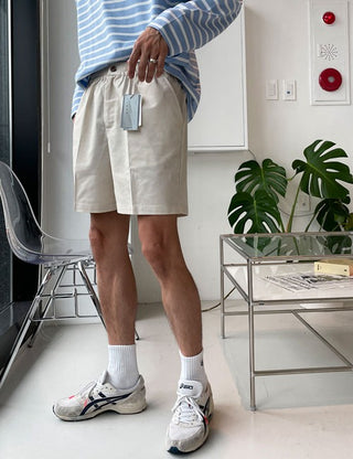 Louvre YKK Linen Half Pants (7 colors)